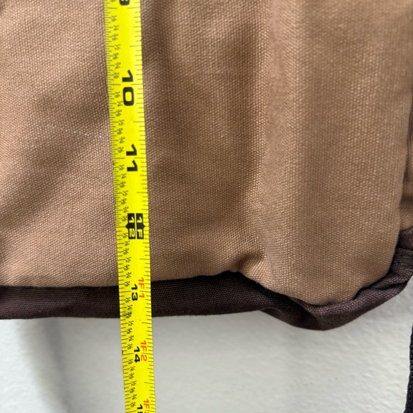 Eddie Bauer Vintage Canvas Adventurer Field Messenger Book Bag Crossbody Pack